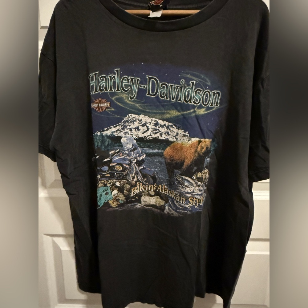 Vintage Harley Davidson Tee